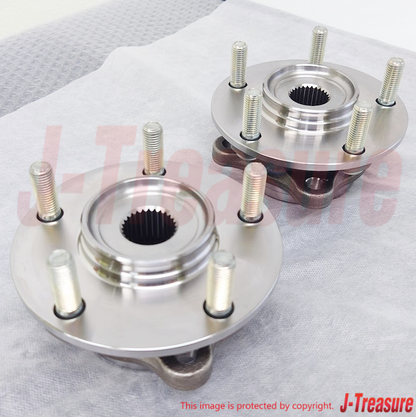 MITSUBISHI LANCER EVO 8 9 CT9A 03-06 Genuine Front Wheel Hub Assy RH & LH Set