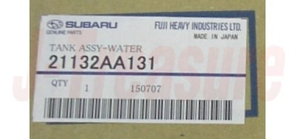SUBARU FORESTER SG5 SG9 2004-2008 Genuine Water Tank Assy 21132AA131 OEM