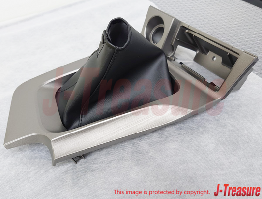 NISSAN SKYLINE GT-R BNR34 Genuine Shift Boot Console Late Model 96935-AB110 OEM