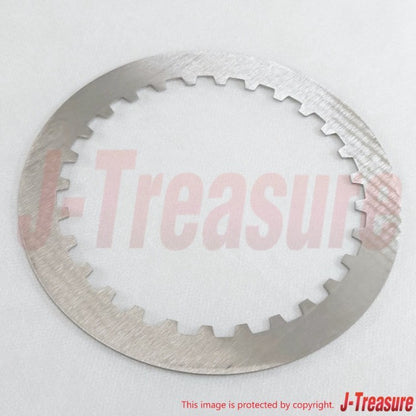 HONDA XR650L 1993-2009 2012-2025 Genuine Clutch Plate 22321-MG3-000 x6 Set OEM