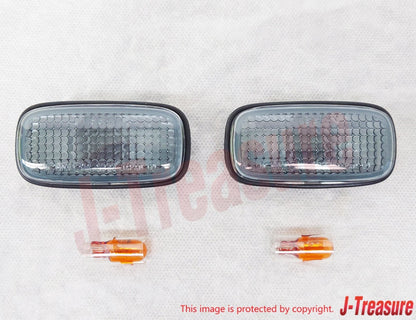 NISSAN SKYLINE GT-R BCNR33 BNR34 Genuine Nismo Smoked Side Markers R & L set HRD