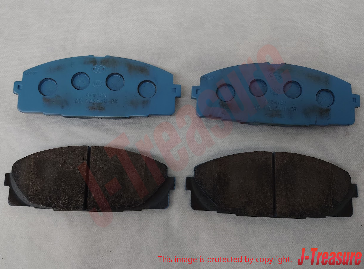 TOYOTA HIACE KDH200 Genuine Front Disc Brake Pad Kit 04465-26421 OEM