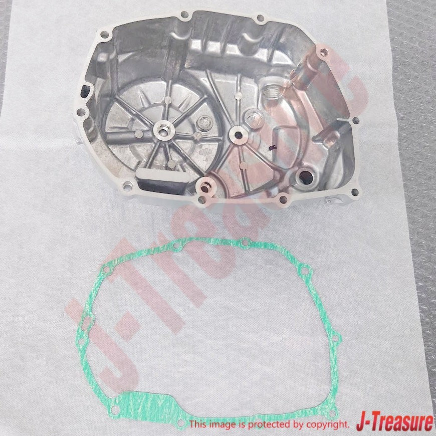HONDA CRF110F 2013-2024 Genuine Crankcase Cover RH & Gasket Set OEM