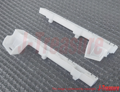 MITSUBISHI LANCER CY4A 08-17 Genuine Front Bumper Side Bracket RH & LH Set OEM