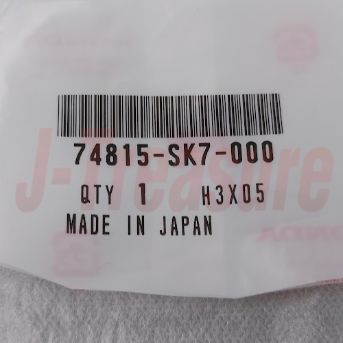 HONDA ACURA INTEGRA DC1 DC2 90-01 Genuine Key Cylinder Grommet 74815-SK7-000 OEM