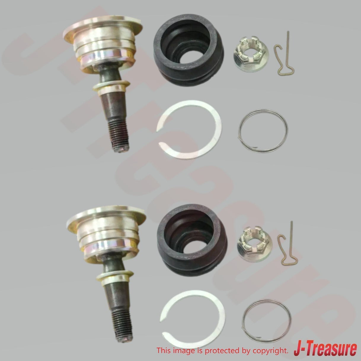 TOYOTA HILUX KUN15 Genuine Front Upper Ball Joint Assy 43310-09017 RH & LH set