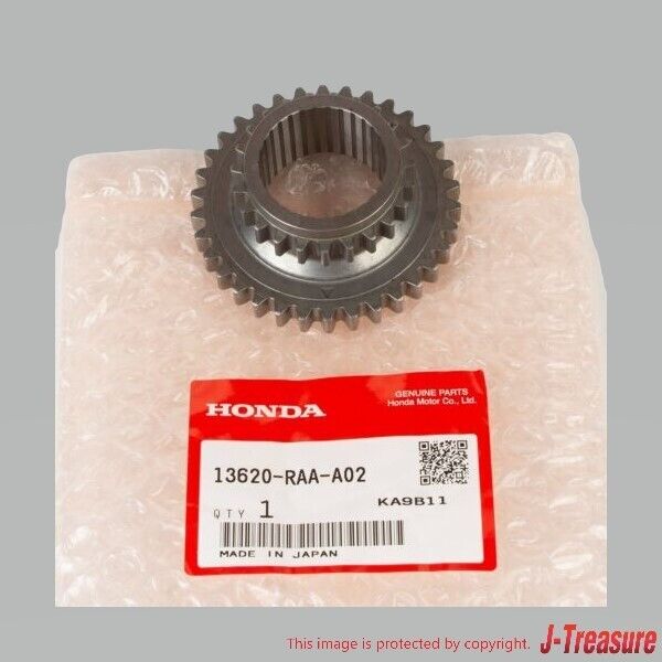 HONDA CR-V RD5 RE3 02-14 Genuine Chain Drive Sprocket Comp 13620-RAA-A02 OEM