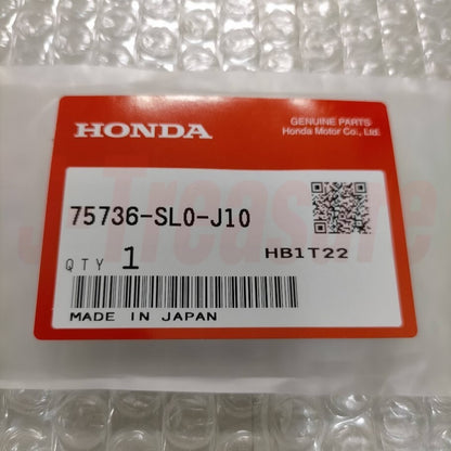 HONDA NSX-R LA-NA2 ABA-NA2 Genuine Side Emblem 2pcs Set 75736-SL0-J10 OEM