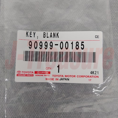 TOYOTA CAMRY SXV10 SXV11 SXV20 SXV23 1992-2001 Genuine Blank Key 90999-00185 OEM