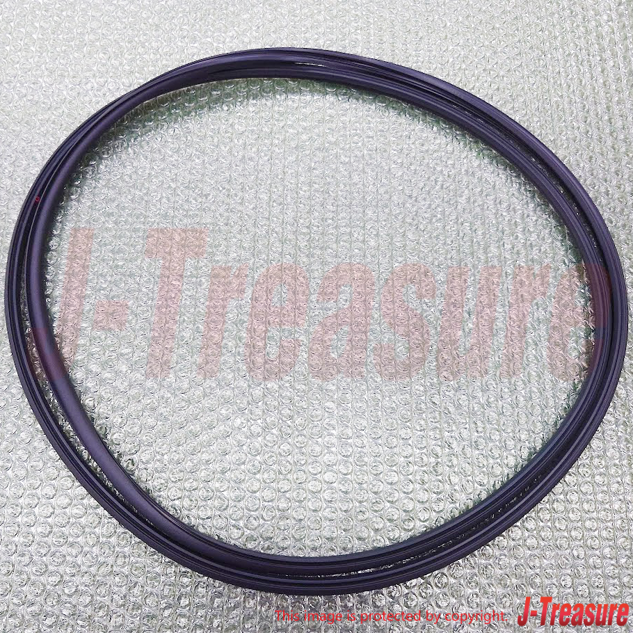 MITSUBISHI LANCER EVO X CZ4A 08-17 Genuine Sunroof Lid Weatherstrip 5852A003 OEM