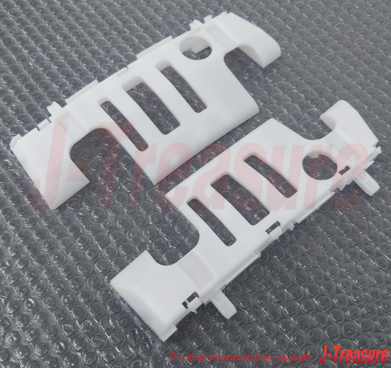 TOYOTA ALPHARD Genuine Front Bumper Side Support Right & Left Set OEM