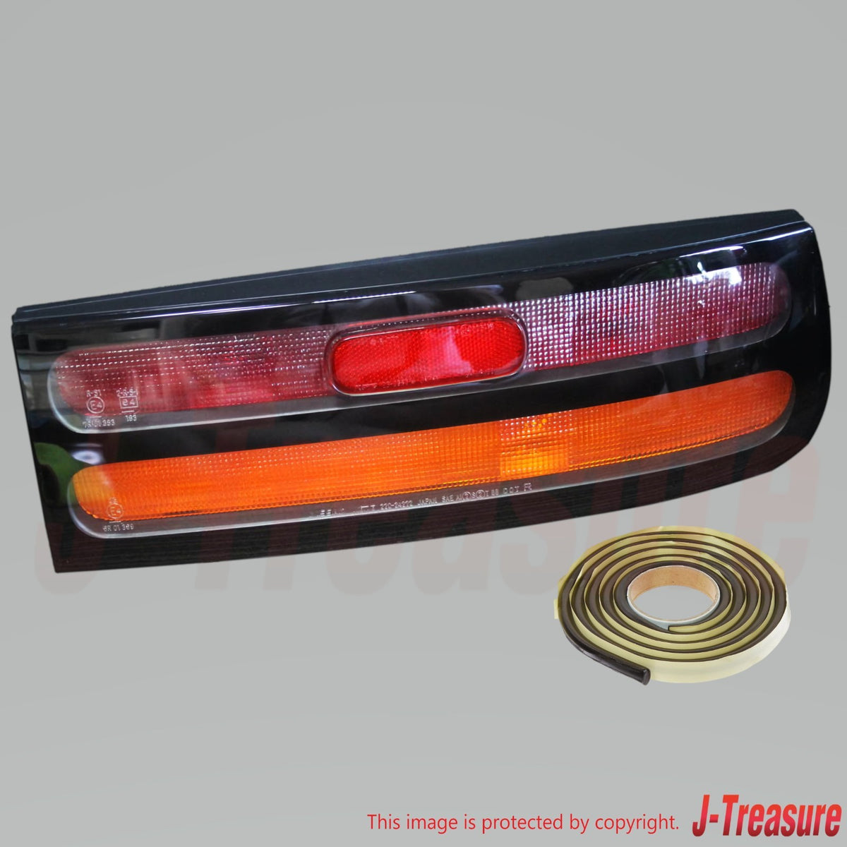 NISSAN 300ZX Z32 Early Model Genuine Rear Combination Lamp RH B6550-40P00 OEM