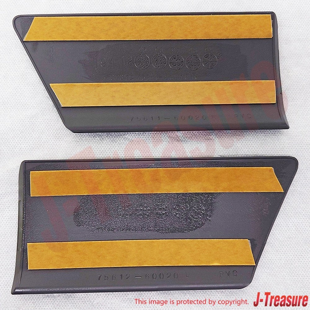 TOYOTA LAND CRUISER FZJ80 '95-97 Genuine Fr/Fender Outside Moulding RH & LH Set