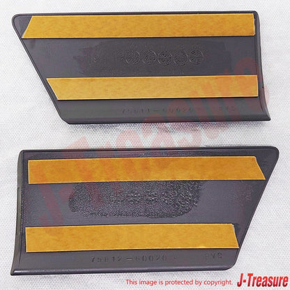 TOYOTA LAND CRUISER FZJ80 '95-97 Genuine Fr/Fender Outside Moulding RH & LH Set