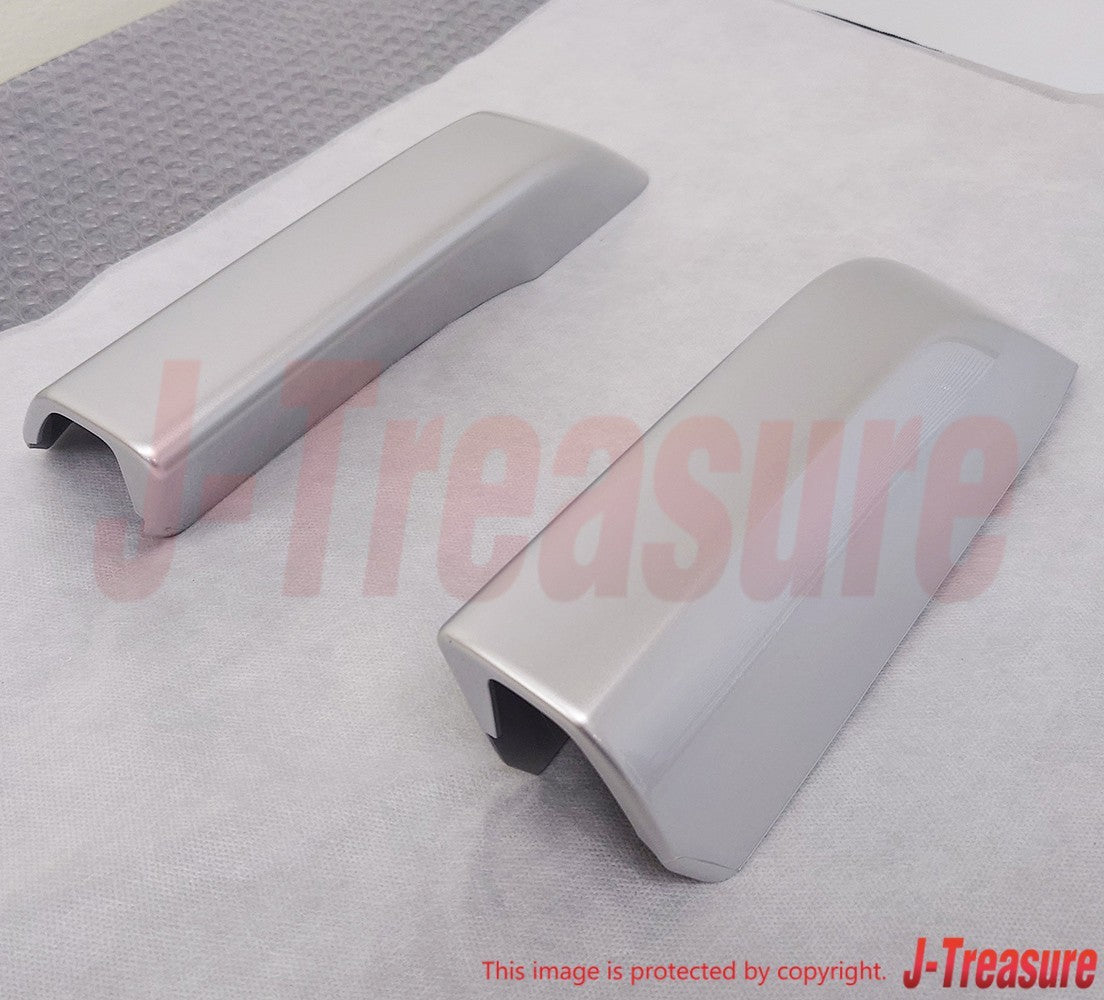 TOYOTA 4RUNNER GRN280 10-24 Genuine Rear Roof Rack Leg Cover RH & LH Set OEM