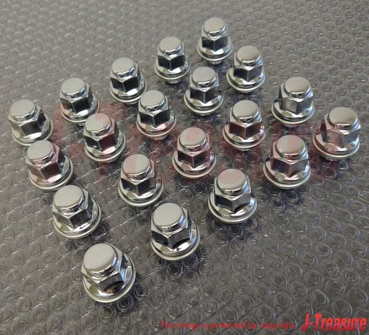 TOYOTA RAV4 ACA20 ACA30 ALA40 Genuine Alloy Wheels Lug Nuts 90942-01033 x20 Set