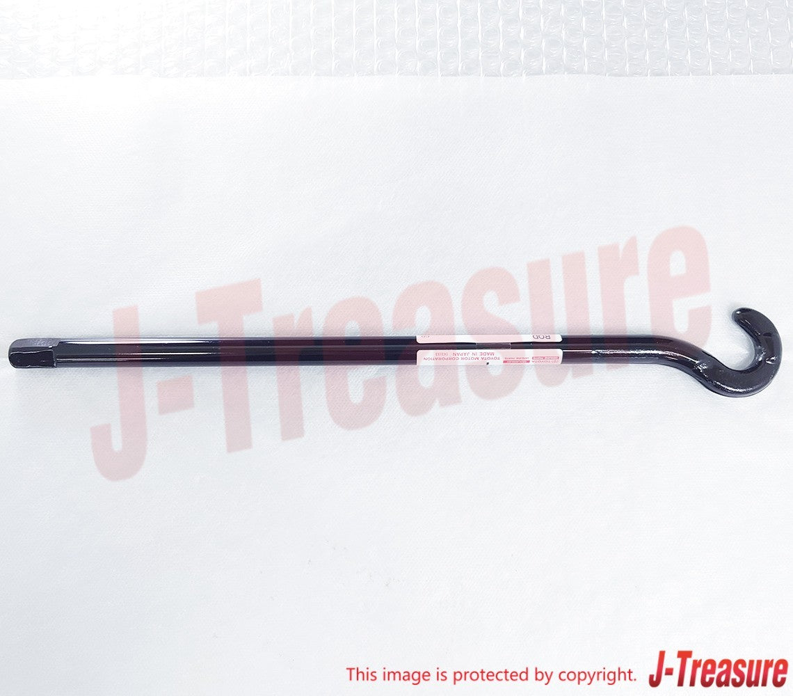 TOYOTA HILUX LN110L '93-97 Genuine Jack Handle Lever & Extension(x2) & Rod Set