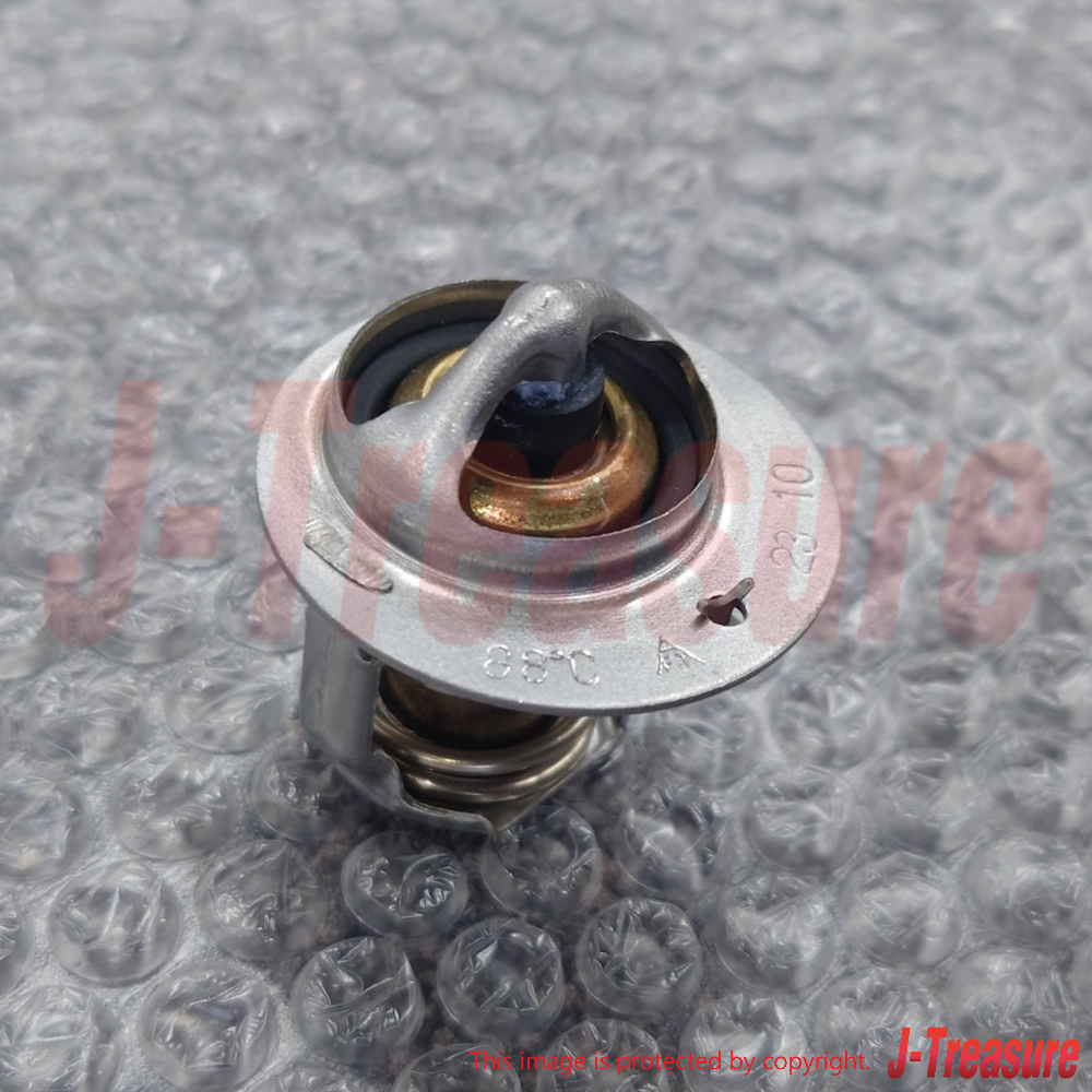MITSUBISHI MINICAB U14# Genuine 3G81 Engine Coolant Thermostat & Gasket Set OEM