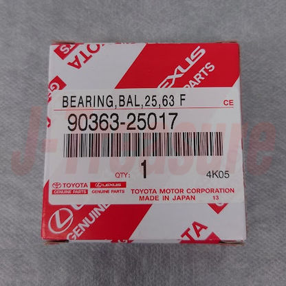 TOYOTA LEVIN TRUENO AE86 Genuine T50 Output Shaft Rear Bearing 90363-25017 OEM
