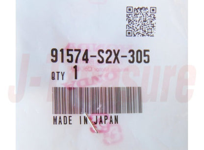 HONDA CR-V RD4 RD5 02-06 Genuine Front Windshield Side Clip B 91574-S2X-305 OEM