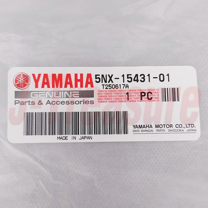 YAMAHA YZ250 02-24 YZ250X 16-24 Genuine Crankcase No.3 Cover & Gasket No.3 Set