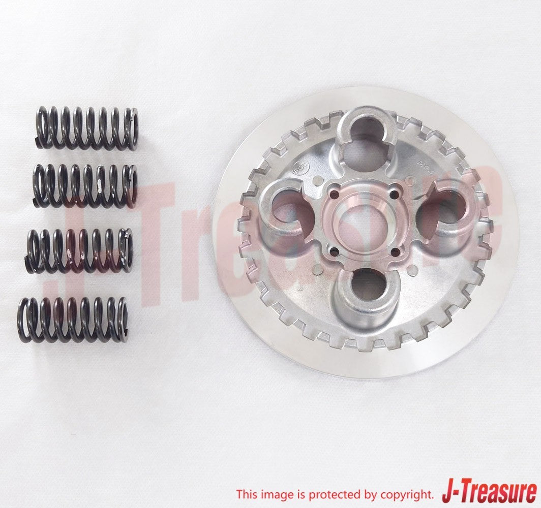 HONDA XR650L '93-09 '12-25 Genuine Clutch Pressure Plate & Spring(x4) Set OEM