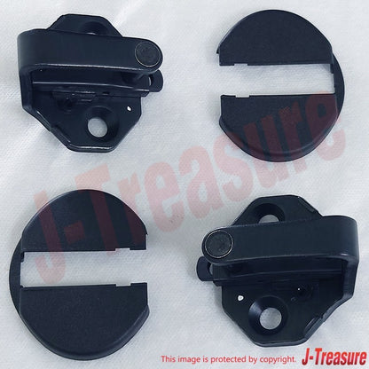 TOYOTA SUPRA JZA80 MK4 93-98 Genuine Door Striker & Cover Right & Left Set OEM