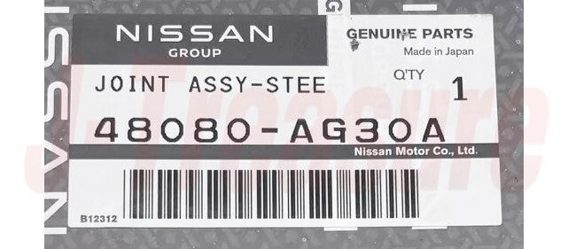 NISSAN 350Z Z33 03-09 Genuine Steering Lower Joint Assy 48080-AG30A OEM