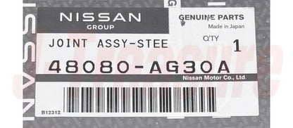 NISSAN 350Z Z33 03-09 Genuine Steering Lower Joint Assy 48080-AG30A OEM