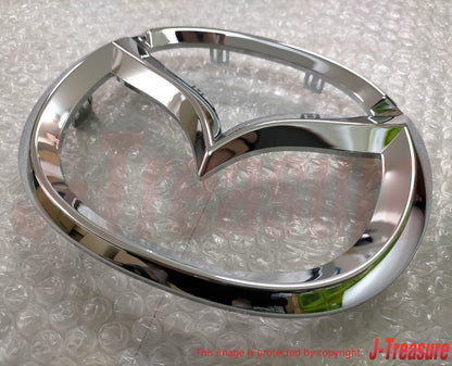 MAZDA CX-5 KF#P 2016-2021 Genuine Front Grille Chrome Emblem KA0G-51-730 OEM