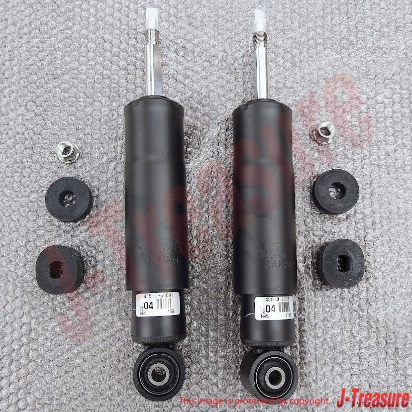 TOYOTA LAND CRUISER 100 LEXUS LX470 Genuine Front Shock Absorber Assy Set OEM