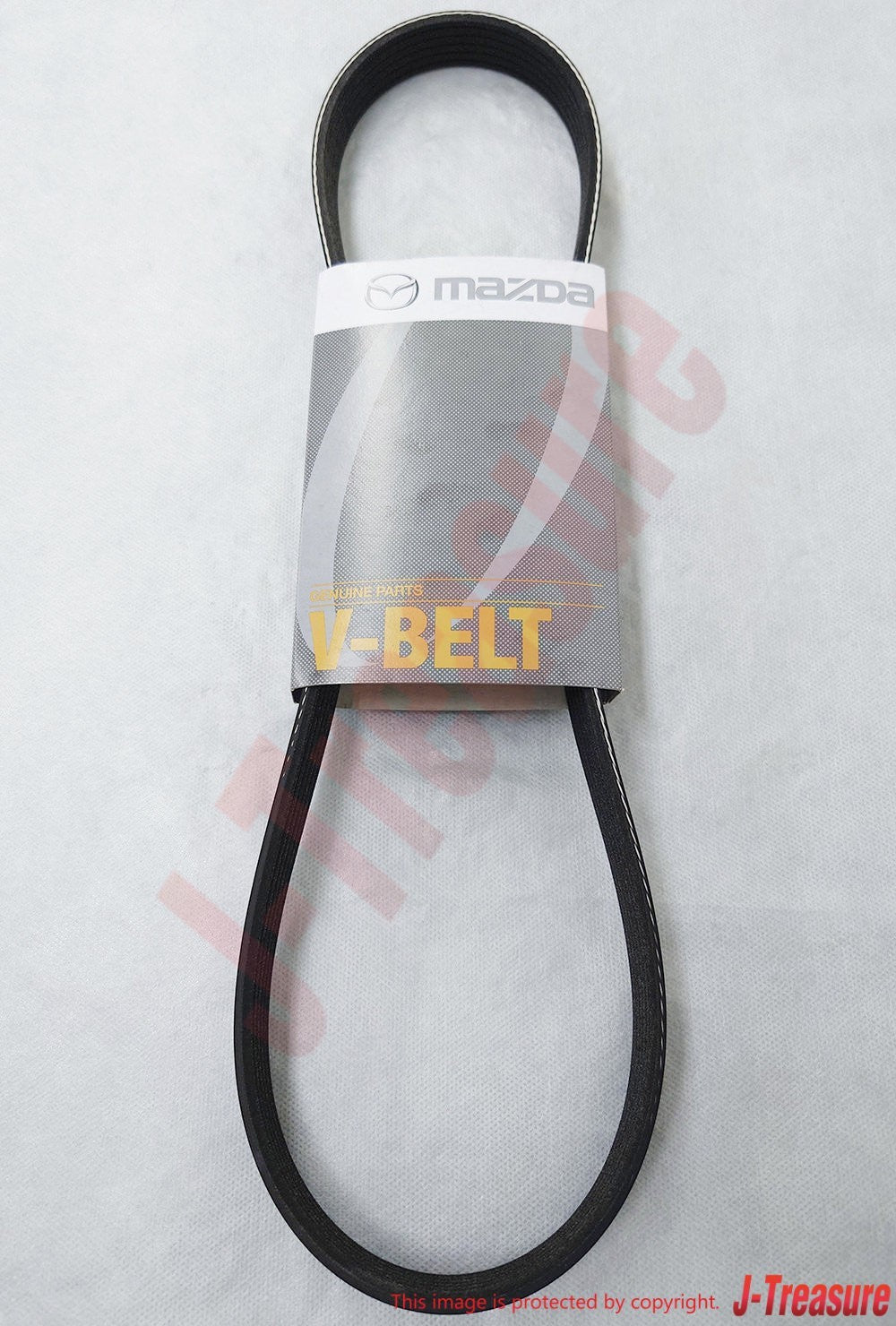 MAZDA CX-5 KE KF 13-16 Genuine Alternator Serpentine "V" Belt PE08-15-909C OEM