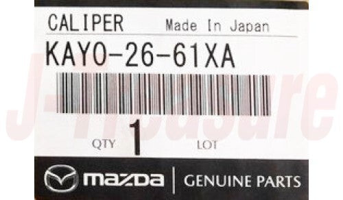 MAZDA CX-5 KE KF 16-23 Genuine Rear Caliper Body & Piston Right & Left set OEM