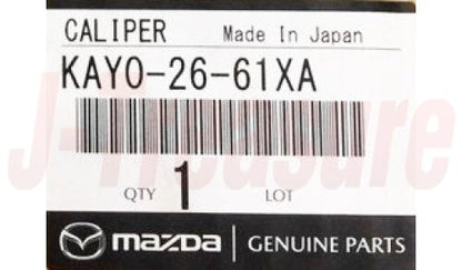 MAZDA CX-5 KE KF 16-23 Genuine Rear Caliper Body & Piston Right & Left set OEM