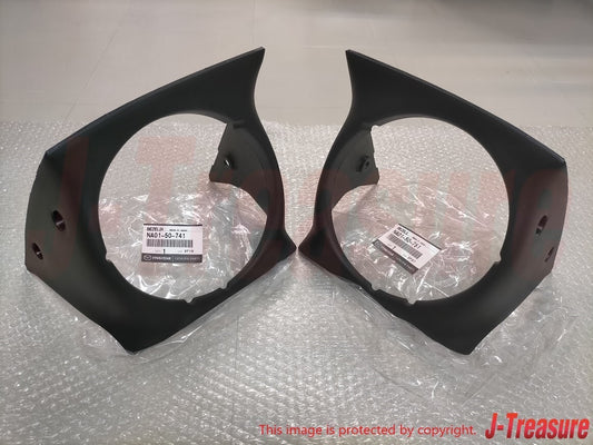 MAZDA MIATA MX5 MX-5 ROADSTER 1990-1997 Genuine Head Light Bezel RH & LH Set OEM