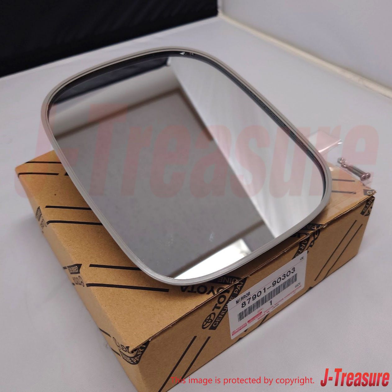 TOYOTA LAND CRUISER BJ40 Genuine Outer Rear View Mirror Right Left Common OEM