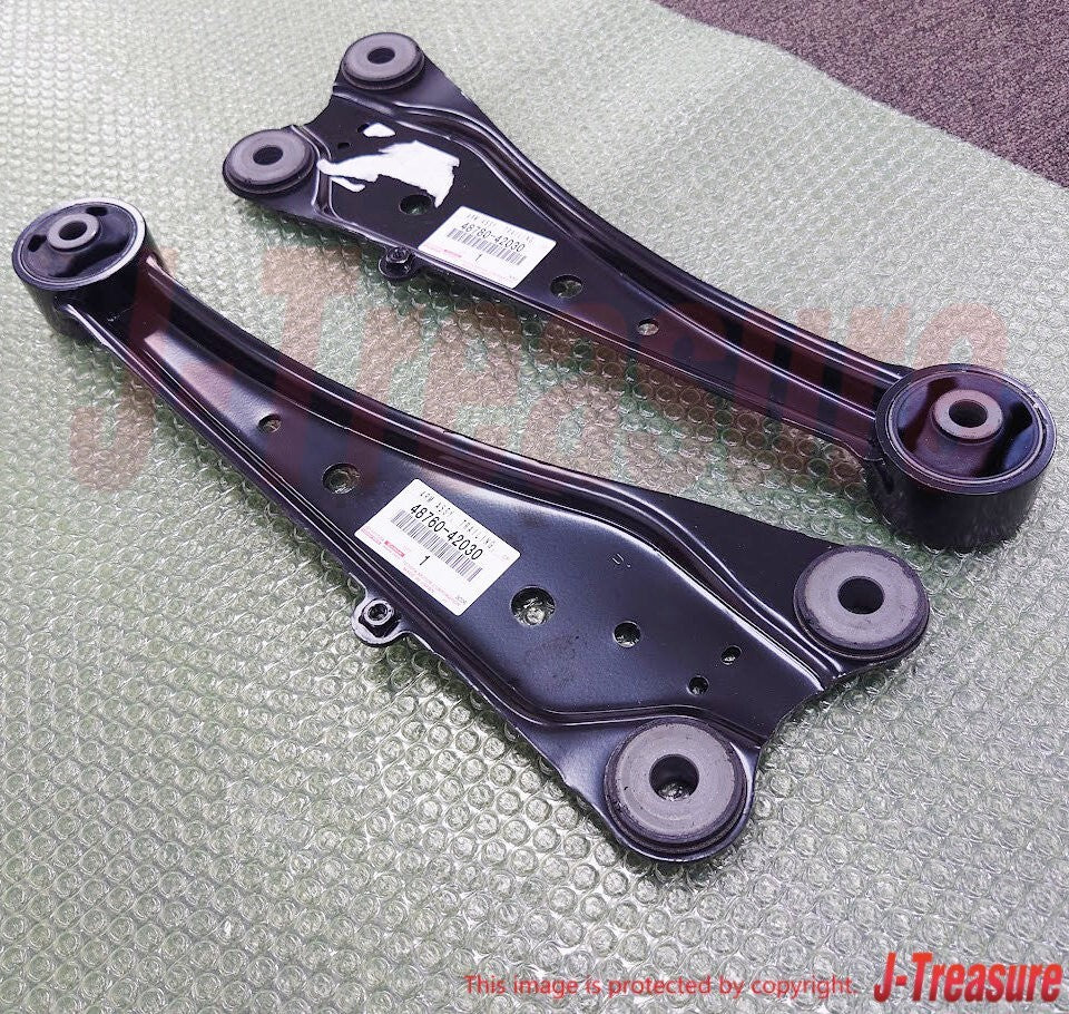 TOYOTA RAV4 ASA33 GSA33 10-15 Genuine Rear Trailing Arm Assy RH & LH Set OEM
