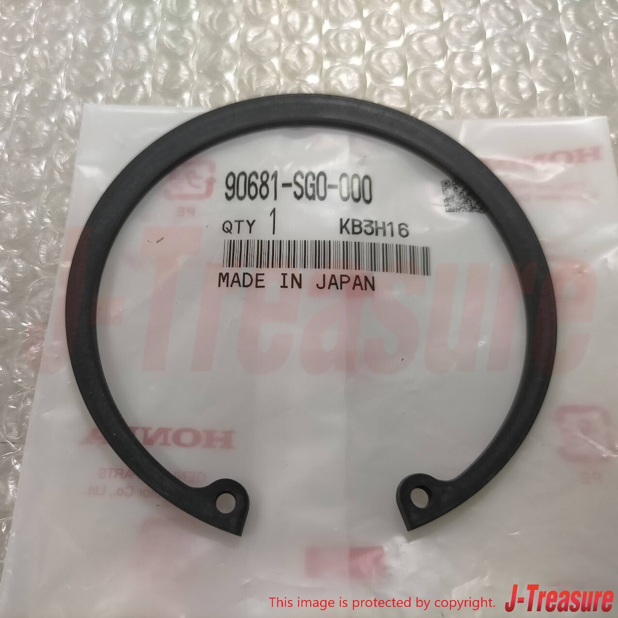 HONDA INTEGRA TYPE-R DC2 98 Spec Genuine Front Wheel Hub Bearing Circlip 84mm x2