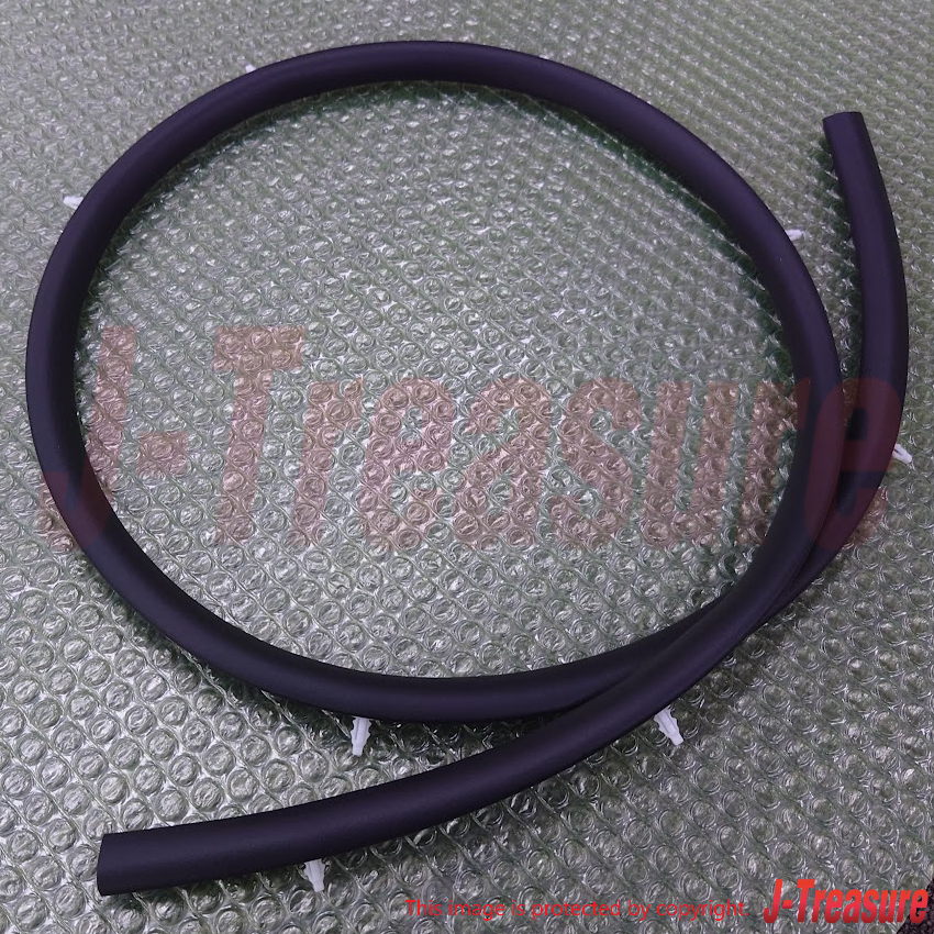 NISSAN 240SX S13 180SX RPS13 Genuine Bonnet Hood Front Cowl Top Seal Rubber OEM