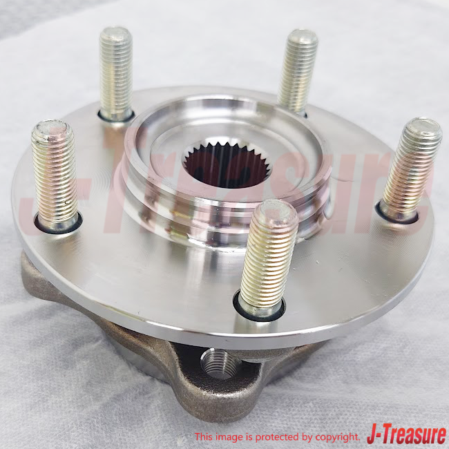 MITSUBISHI LANCER EVO 8 9 CT9A 03-06 Genuine Front Wheel Hub Assy RH & LH Set