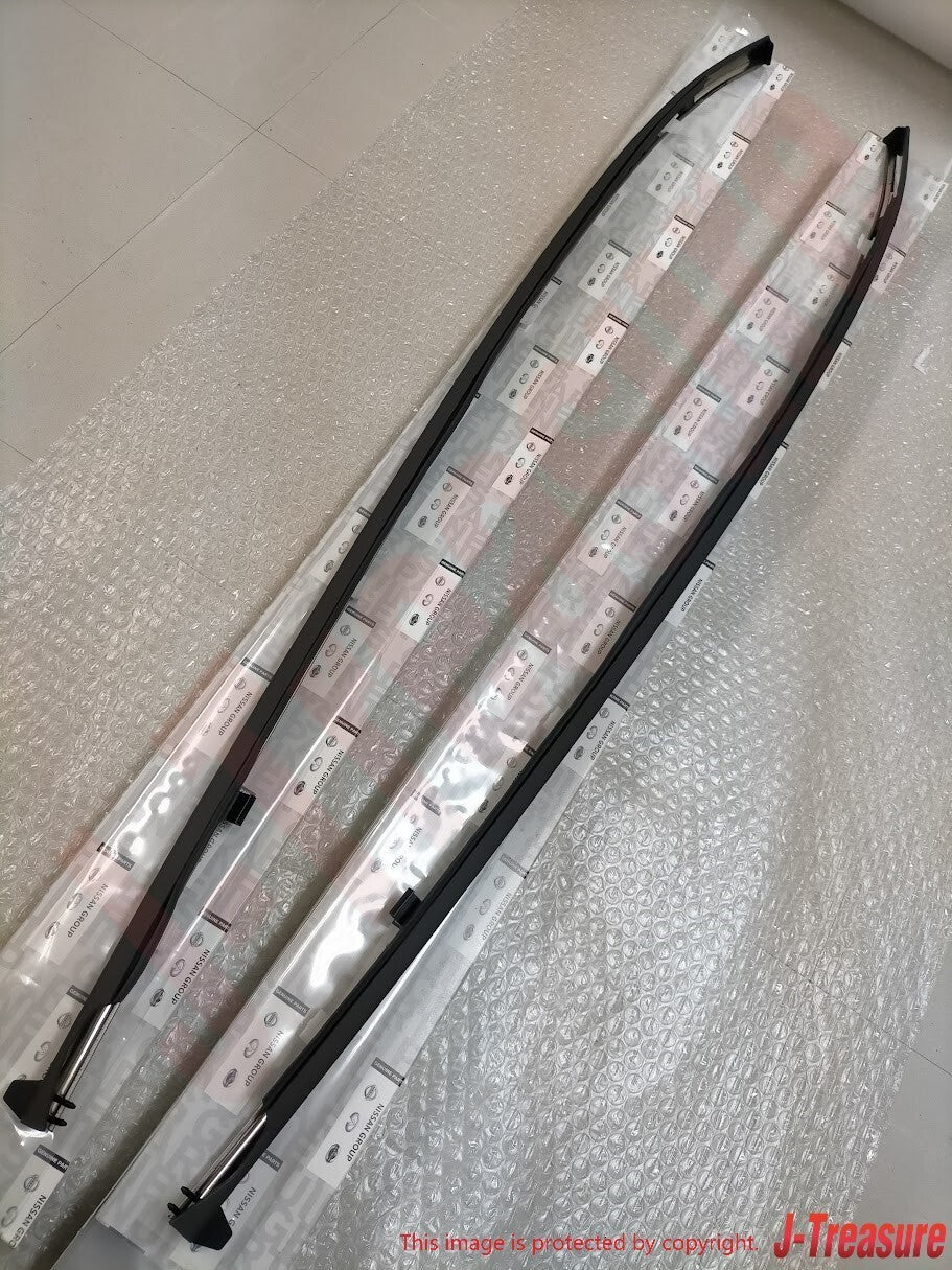 NISSAN 300ZX Z32 90-96 T-Top Genuine Front Windshield Side Molding RH LH Set OEM