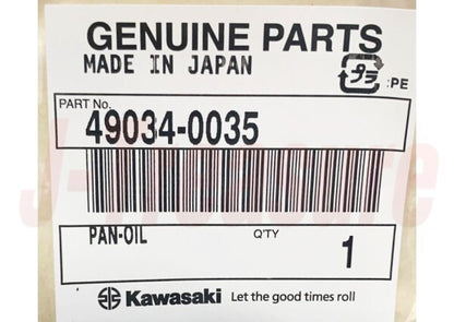 KAWASAKI NINJA ZX-14R 12-23 CONCOURS14 ZG1400 10-22 Genuine Oil Pan & Gasket Set