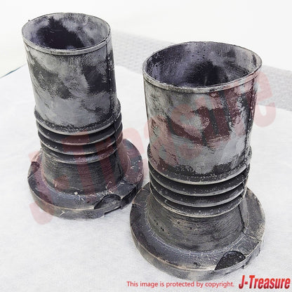 TOYOTA LEXUS LS400 UCF#0 '90-00 Genuine F/Coil Spring Insulator Upr RH & LH Set