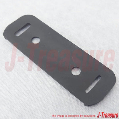 TOYOTA LAND CRUISER FJ40 1969-1974 Genuine Back Door Handle & Pad Set OEM