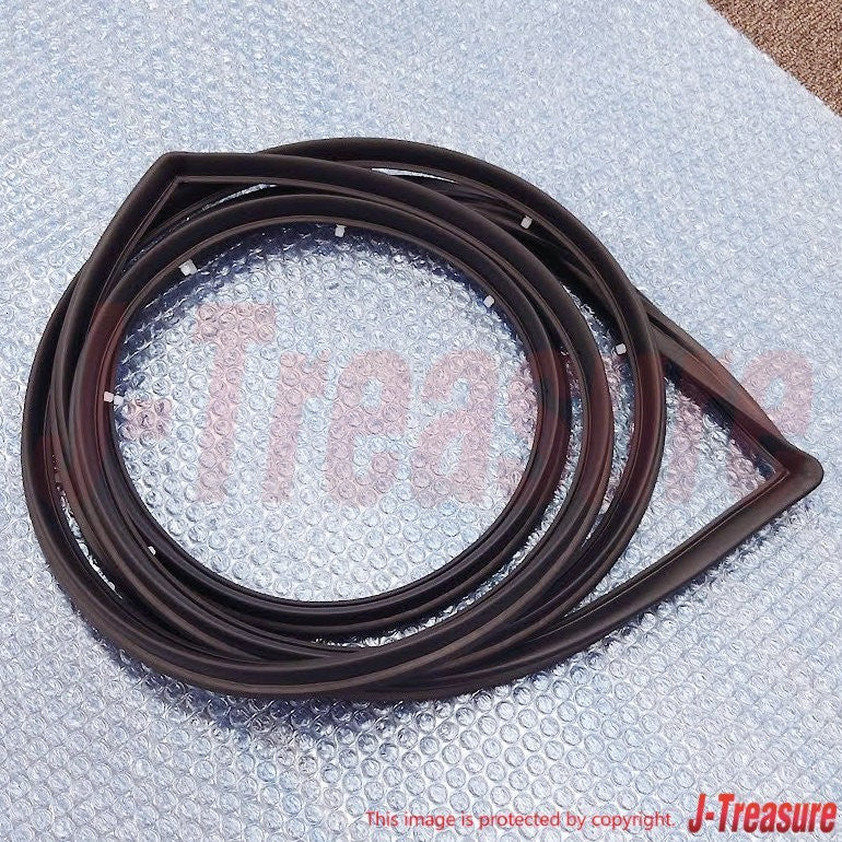 MAZDA RX-7 SAVANNA SA22C 79-85 Genuine Door Weatherstrip Seal RH & LH Set OEM
