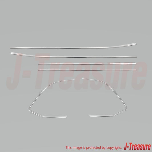 TOYOTA COROLLA CROSS ZVG11 2023- Window Trim Garnish Mirror Surface 6P Set