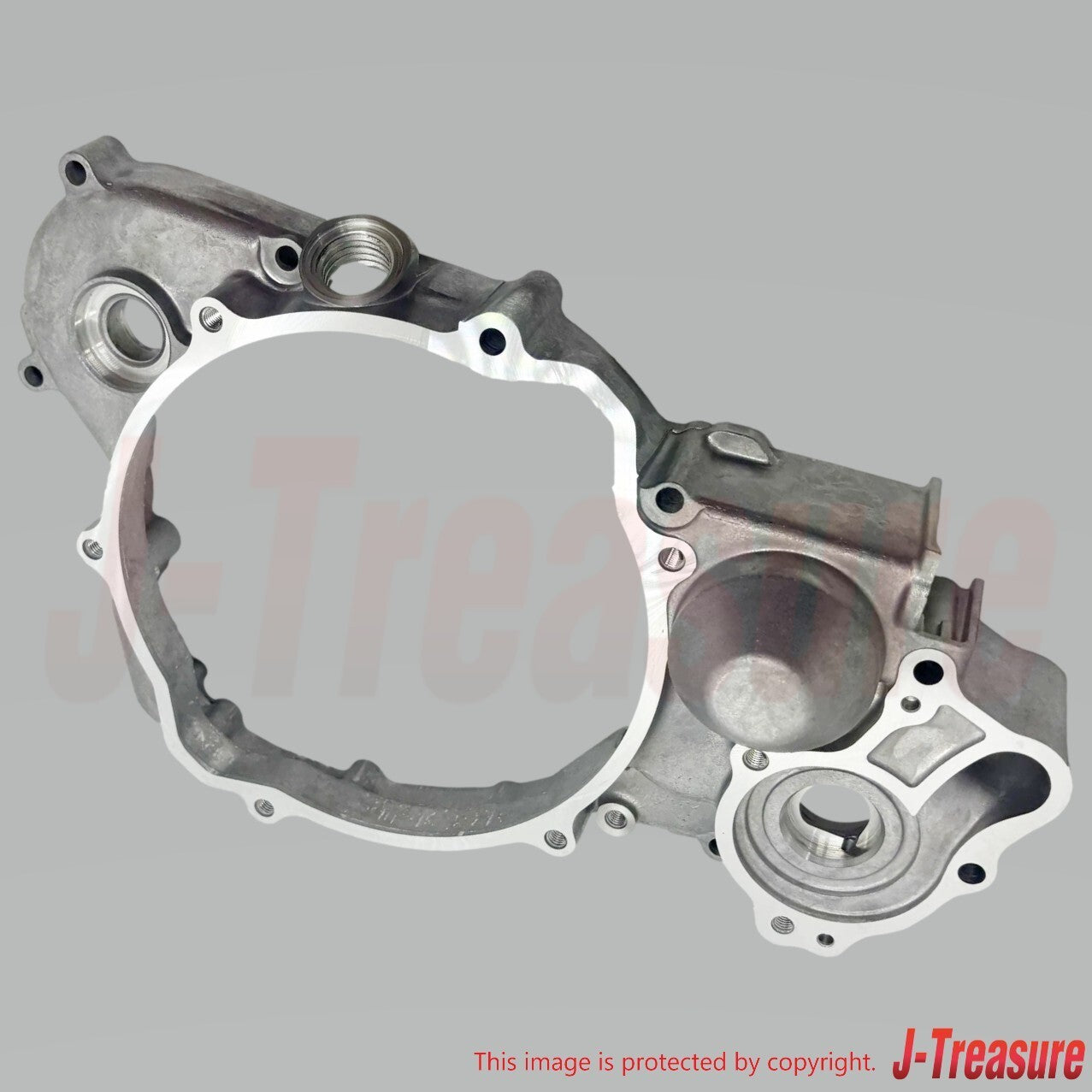 YAMAHA YZ250 02-24 YZ250X 16-24 Genuine Crankcase No.3 Cover & Gasket No.3 Set