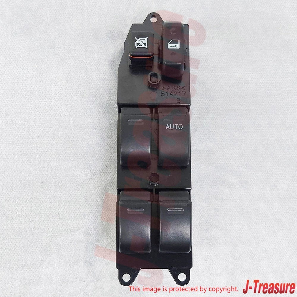 TOYOTA LAND CRUISER PRADO VZJ95 Genuine Power Window Regulator Master Switch OEM