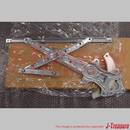 MITSUBISHI MIRAGE A03A 14-23 Genuine Front Door Window Regulator LH 5713A317 OEM