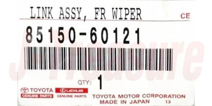 TOYOTA LAND CRUISER FJ80 Genuine Windshield Wiper Link Assy 85150-60121 RHD
